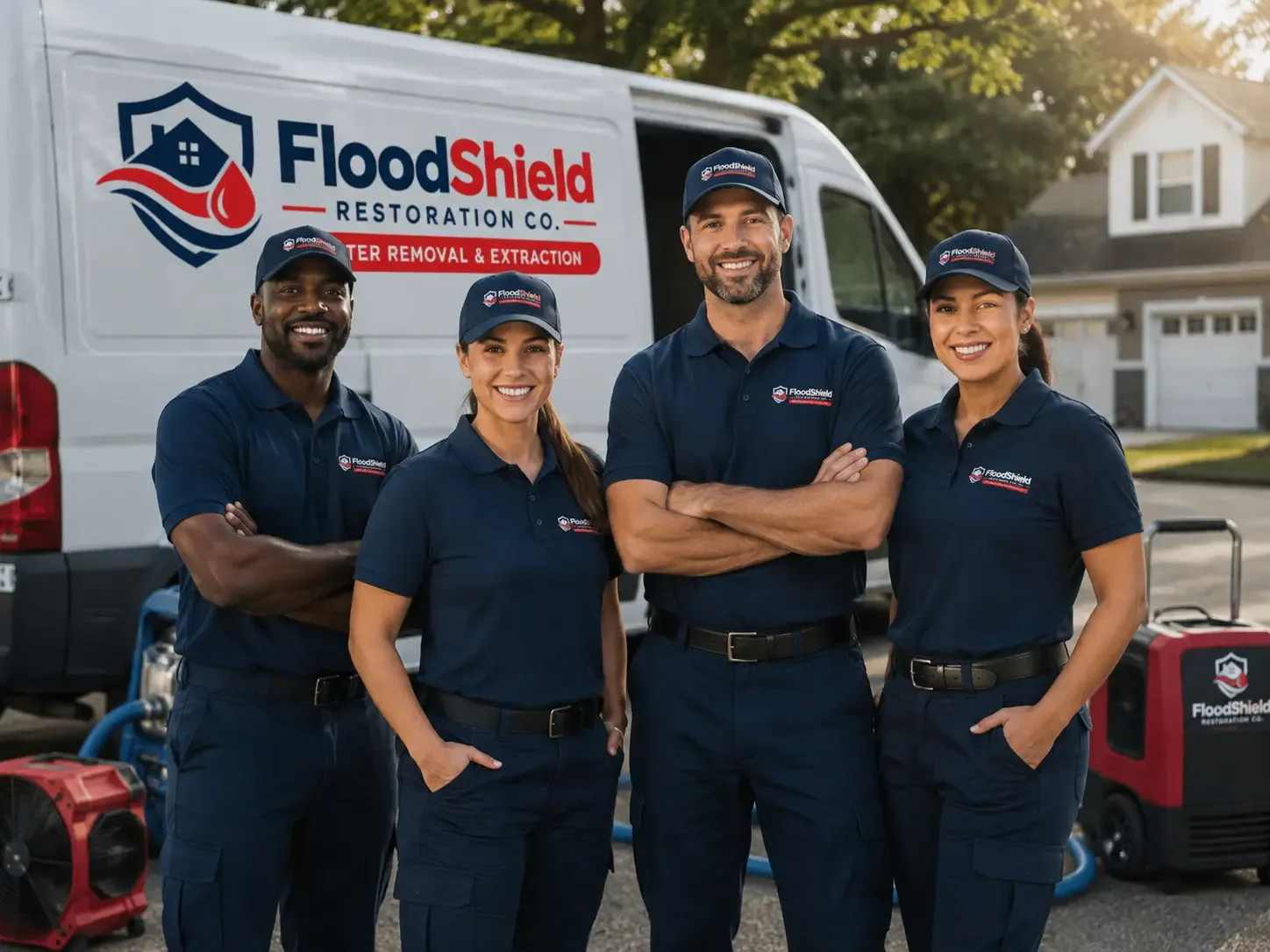 Flood Damage Restoration company in Scott Depot, WV